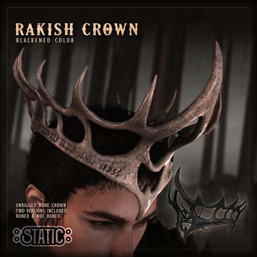 ::Static:: Rakish Crown {Blackened}