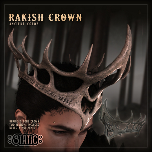 ::Static:: Rakish Crown {Ancient}