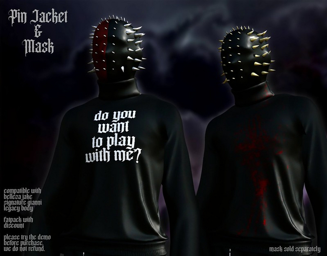 ExalteD - Pin Jacket {Belleza/Signature/Legacy} v2