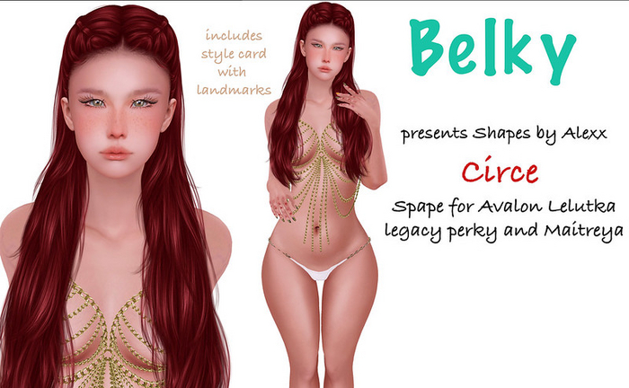 Belky Shapes by Alexx "Circe shape"