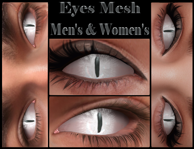 InStyl -MESH  Eyes *FANTASY* -Women's and Men's- v5