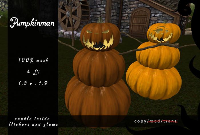 [TE] Pumpkinmen
