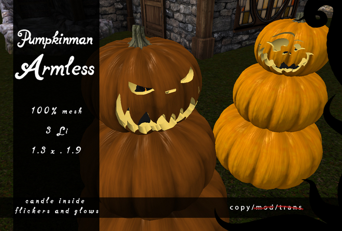 [TE] Pumpkinmen (armless)