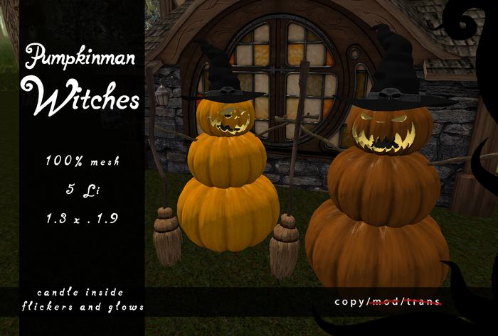 [TE] Pumpkinmen Witches