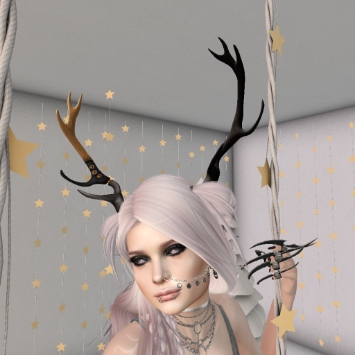 +Half-Deer+ Stag Antlers - Restored (Luxury) RARE