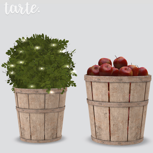 Second Life Marketplace tarte. porch baskets