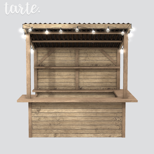 tarte. garden bar