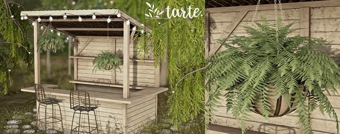 tarte. garden bar - FULL SET