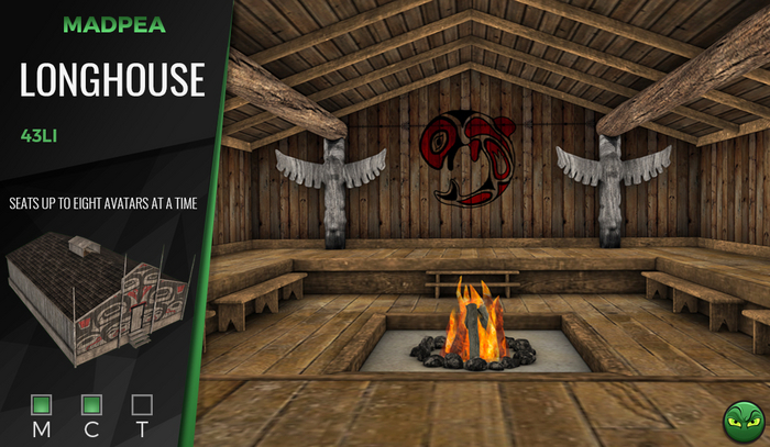 MadPea Longhouse