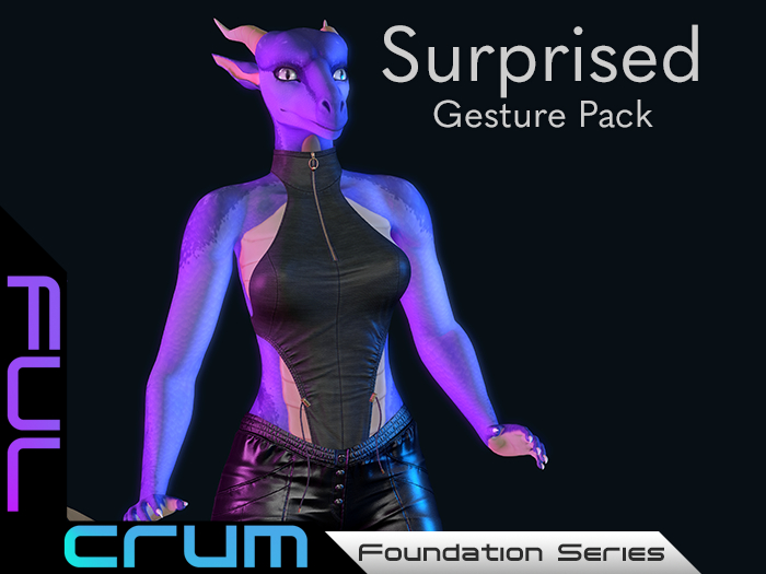 Fulcrum - "Surprised" Gesture Pack
