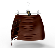 Brown Skirt