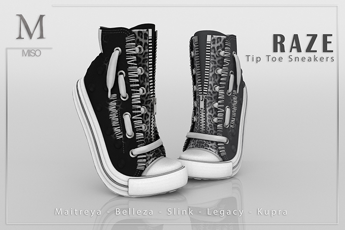 MISO - Raze Tip Toe Sneakers [Demo]