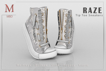 MISO - Raze Tip Toe Sneakers [White]
