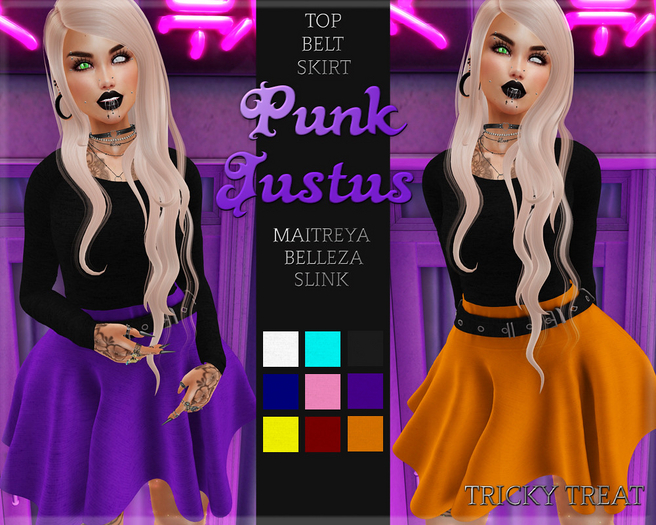 Tricky Treat by Punk JUSTUS