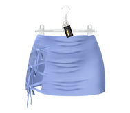 Blue Skirt