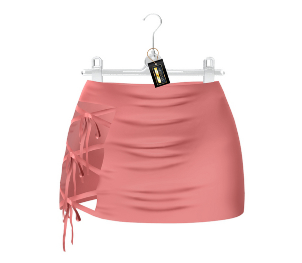 Peach Skirt