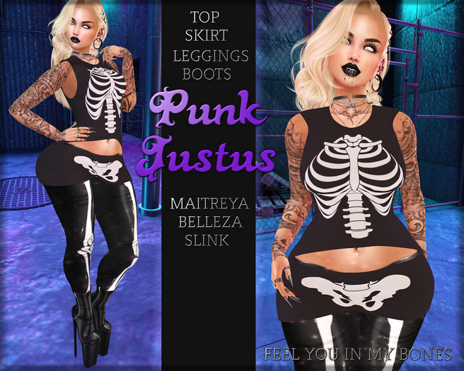 Feel You In My Bones by Punk JUSTUS