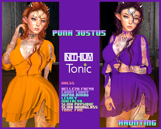 Haunting by Punk JUSTUS