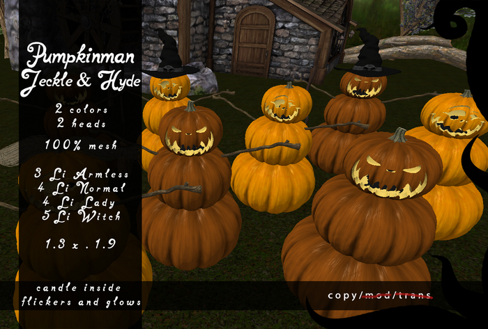 [TE] Pumpkinmen Jeckle & Hyde