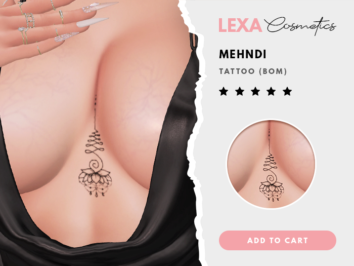 Lexa - Mehndi Tattoo BOM