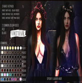 Volthair. Spooky Lauren Hair set 13 diferent PACKS