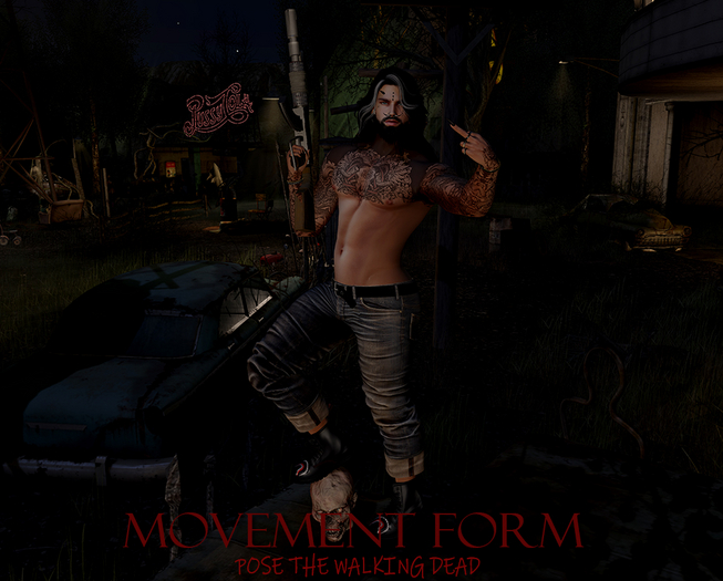MovemenT ForM - Pose The Walking Dead