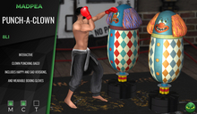 MadPea Punch-a-Clown