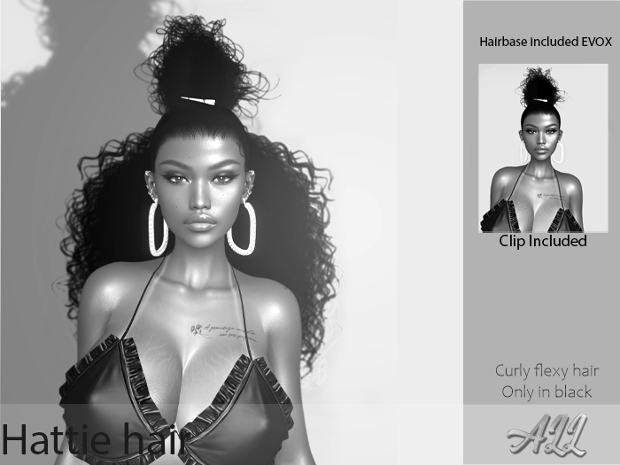 Hattie hair [All Hair] DEMO