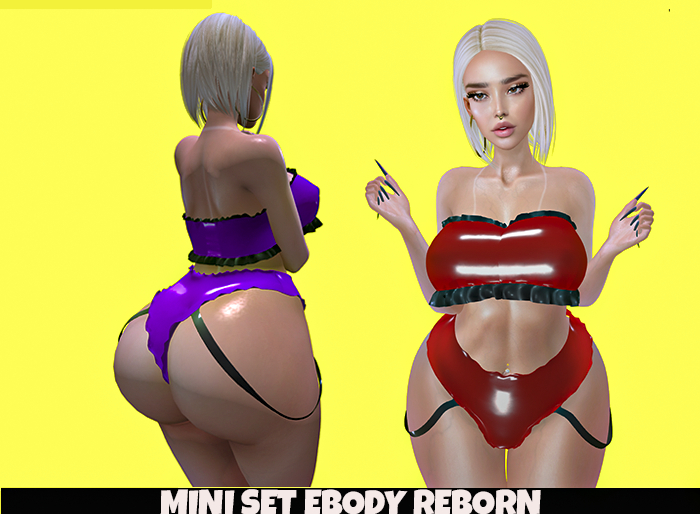 Mini SET ebody REBORN  7 colours