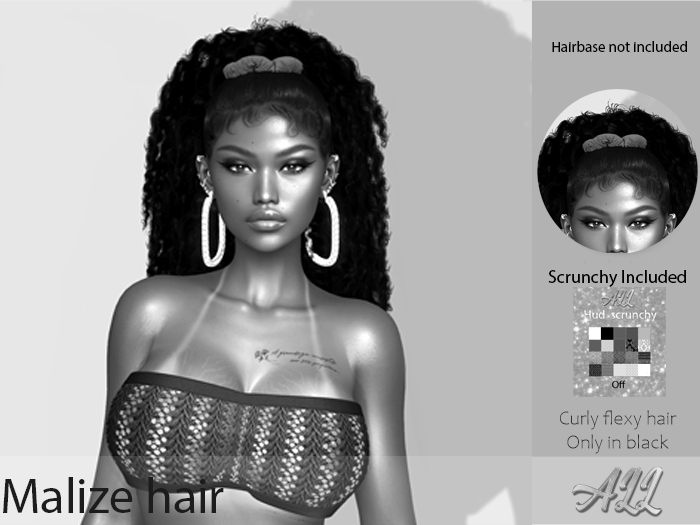 Malize Hair [All hair] DEMO