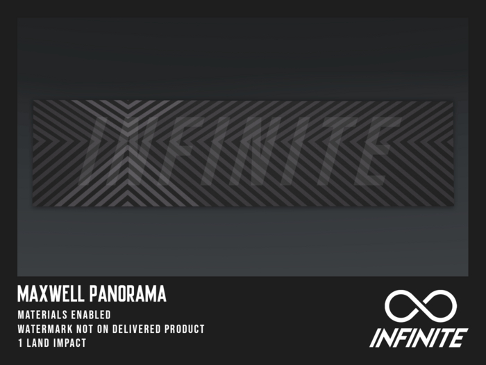 Infinite - Maxwell Panorama (Geometric)