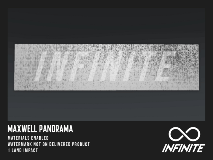 Infinite - Maxwell Panorama (Dots)