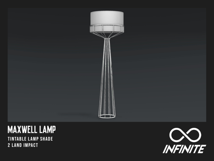 Infinite - Maxwell Lamp (Silver)