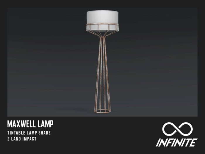Infinite - Maxwell Lamp (Rusted)
