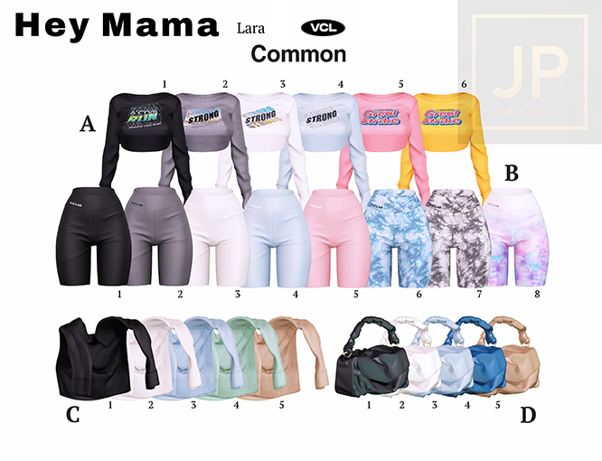 14. [V.C.LAB] Hey Mama. B8 (lara) (add)