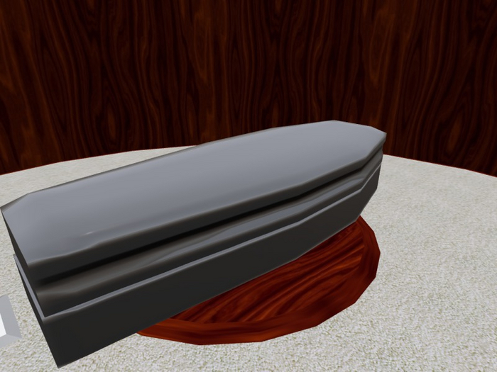 TM Bats Coffin - Halloween - Vampire