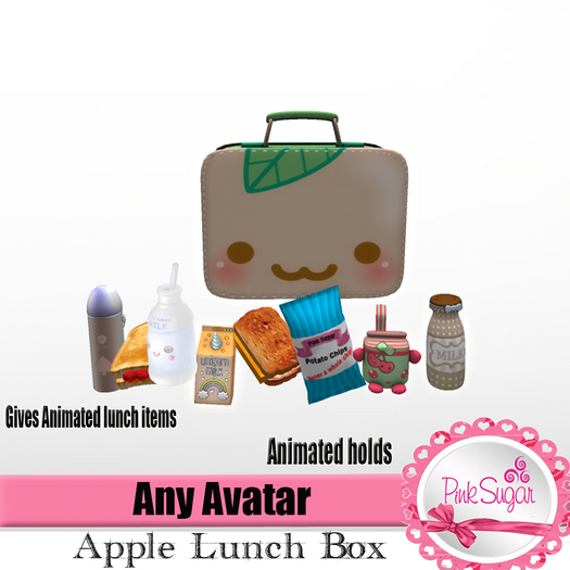 PS Lunchbox Apple