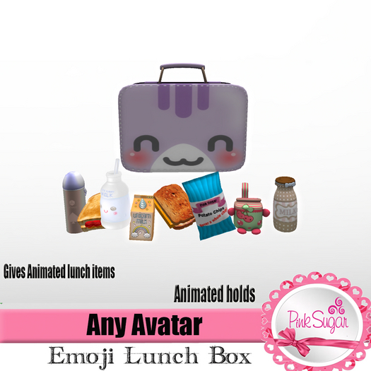 PS Lunchbox Emoji