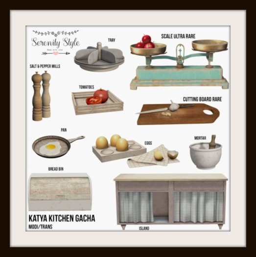 Serenity Style- Katya Kitchen Bread bin