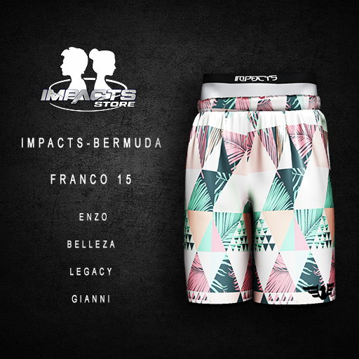 IMPACTS-BERMUDA FRANCO 15  ENZO/BEL/LEG/SIG