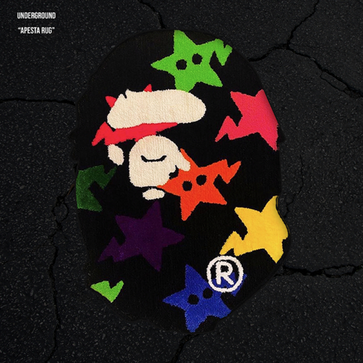 "U-G. APESTA RUG" [ADD]