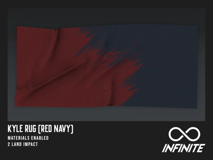 Infinite - Kyle Rug (RedNavy)