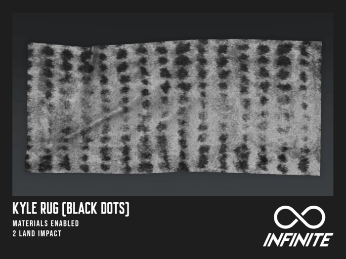Infinite - Kyle Rug (BlackDots)