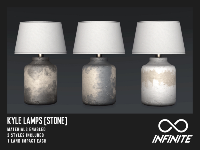 Infinite - Kyle Lamp (Stone)
