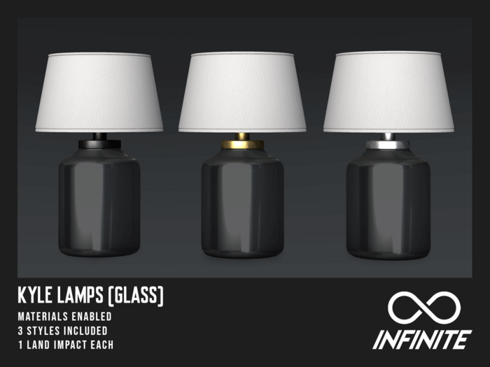 Infinite - Kyle Lamp (Glass)