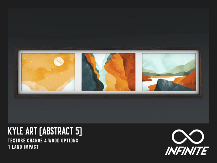 Infinite - Kyle Art (Abstract 5)