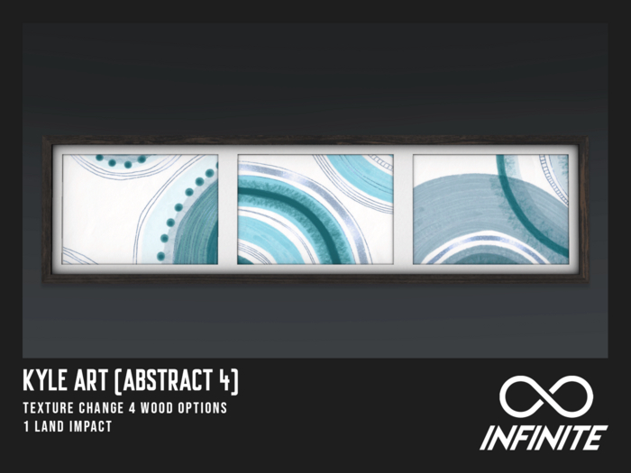 Infinite - Kyle Art (Abstract 4)