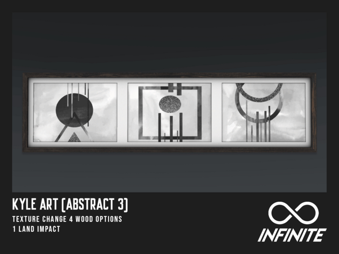 Infinite - Kyle Art (Abstract 3)