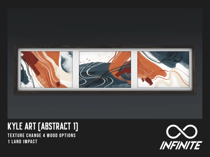 Infinite - Kyle Art (Abstract 1)