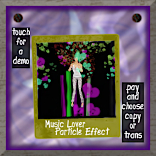 Music Lover Particle Effect